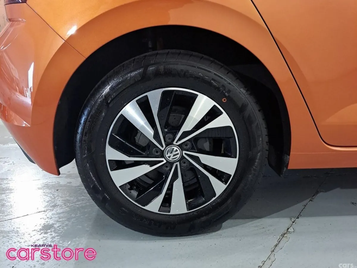 Volkswagen Polo Hatchback, Petrol, 2019, Orange