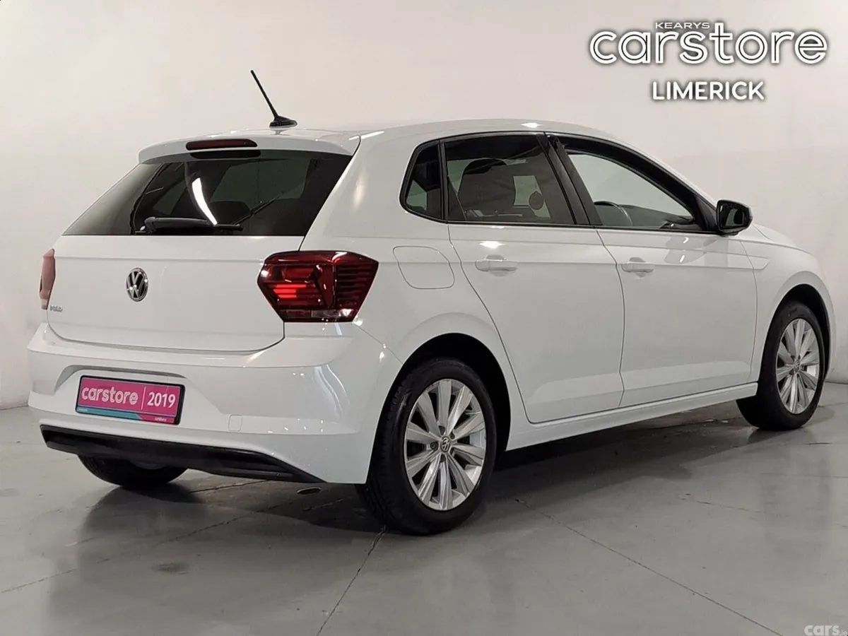 Volkswagen Polo Hatchback, Petrol, 2019, White