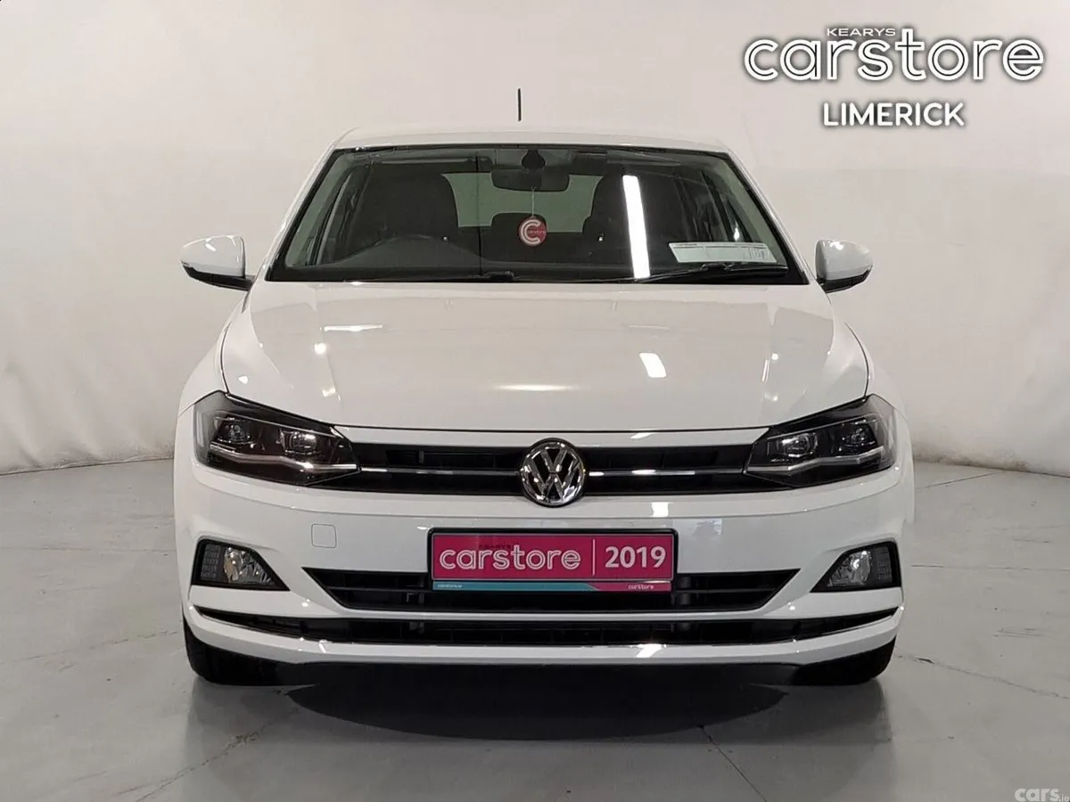 Volkswagen Polo Hatchback, Petrol, 2019, White