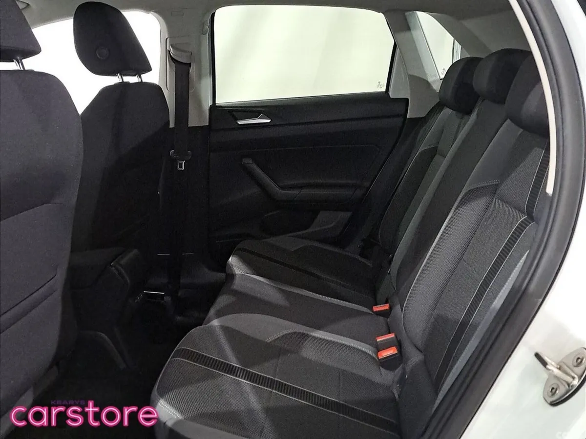 Volkswagen Polo Hatchback, Petrol, 2019, White