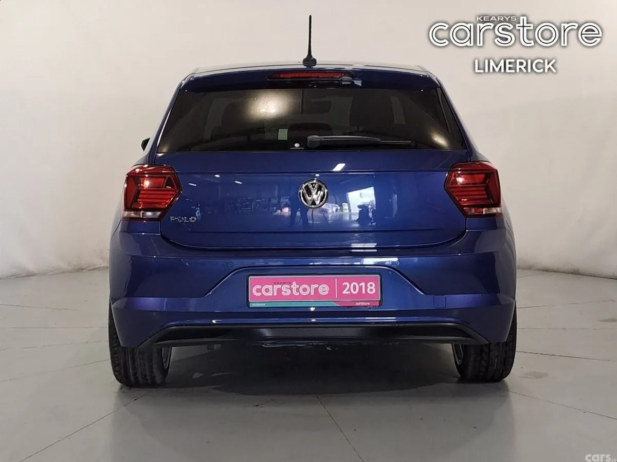 Volkswagen Polo Hatchback, Petrol, 2018, Blue