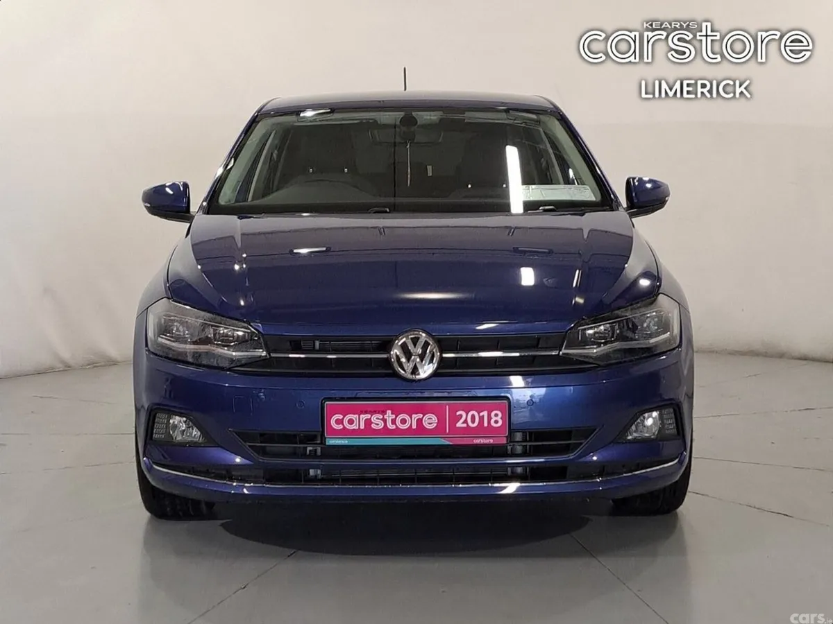 Volkswagen Polo Hatchback, Petrol, 2018, Blue
