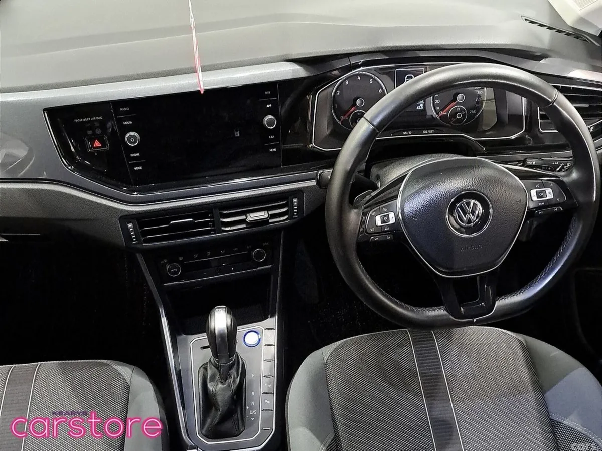 Volkswagen Polo Hatchback, Petrol, 2018, Blue
