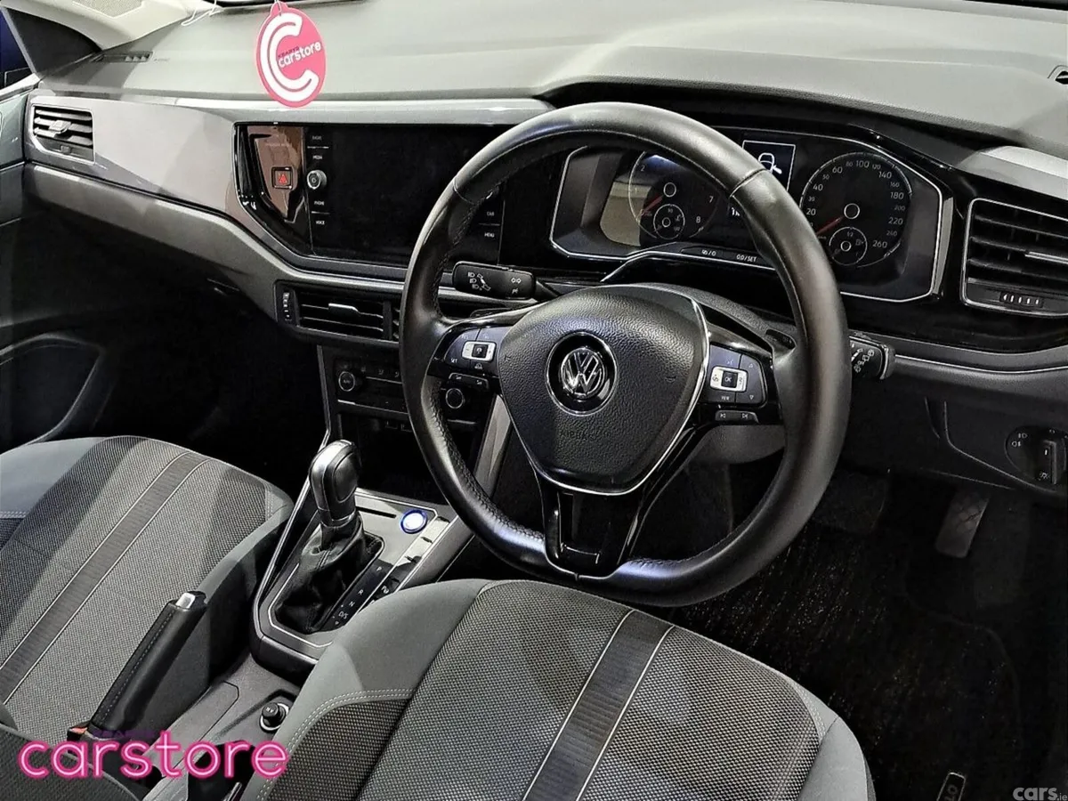 Volkswagen Polo Hatchback, Petrol, 2018, Blue
