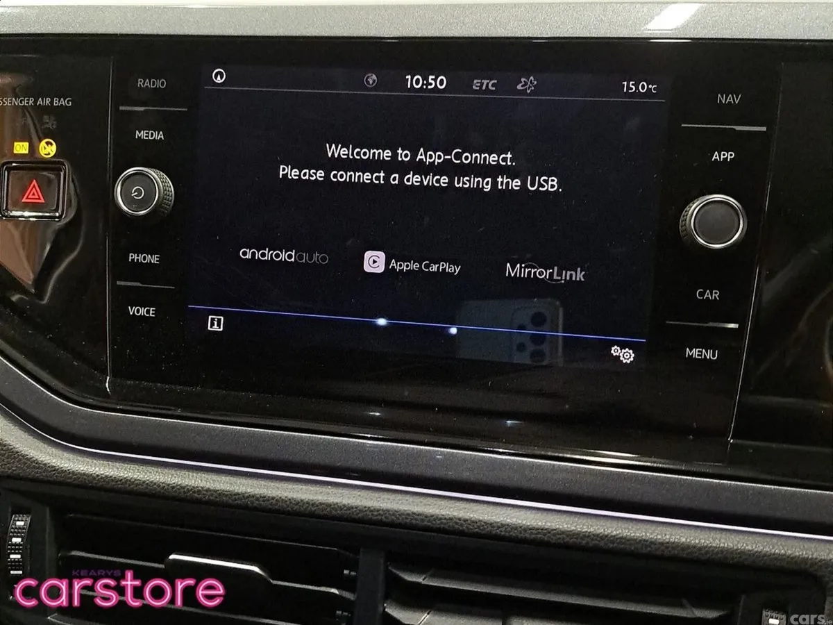 Volkswagen Polo Hatchback, Petrol, 2018, Blue