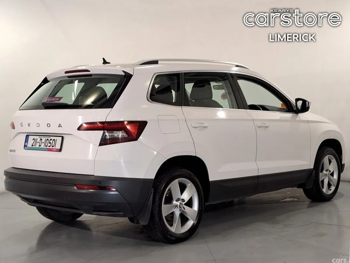 Skoda Karoq Estate, Diesel, 2021, White