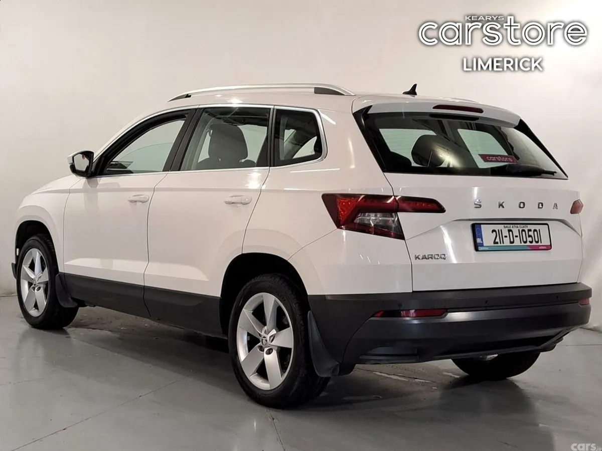 Skoda Karoq Estate, Diesel, 2021, White