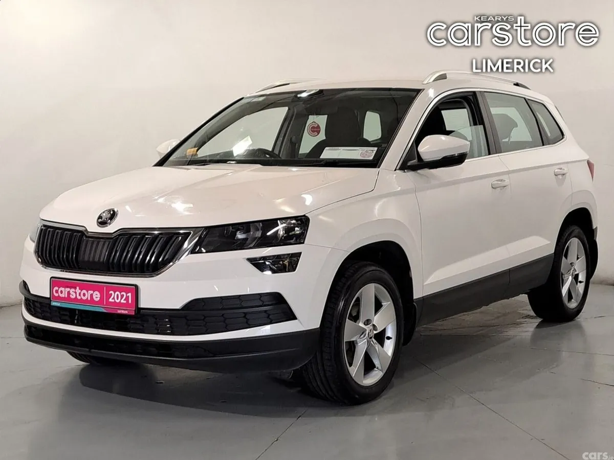 Skoda Karoq Estate, Diesel, 2021, White