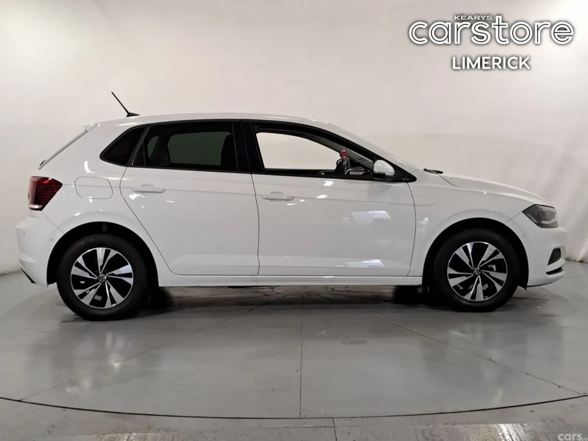 Volkswagen Polo Hatchback, Petrol, 2022, White