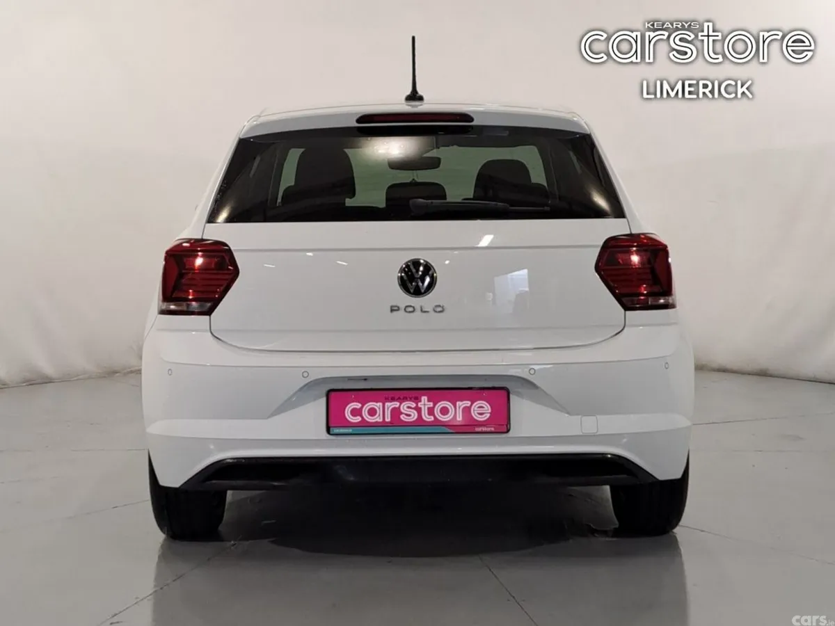 Volkswagen Polo Hatchback, Petrol, 2022, White