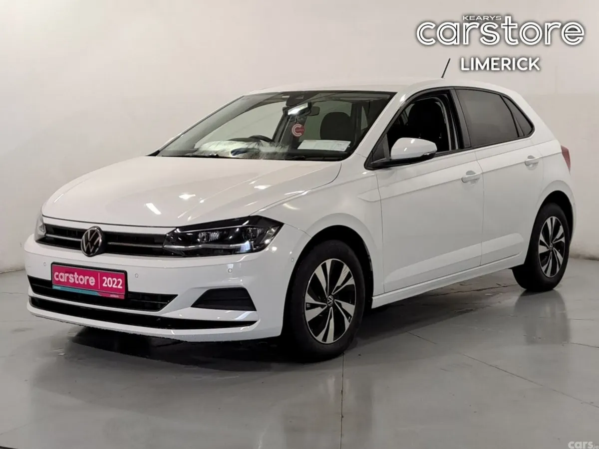 Volkswagen Polo Hatchback, Petrol, 2022, White