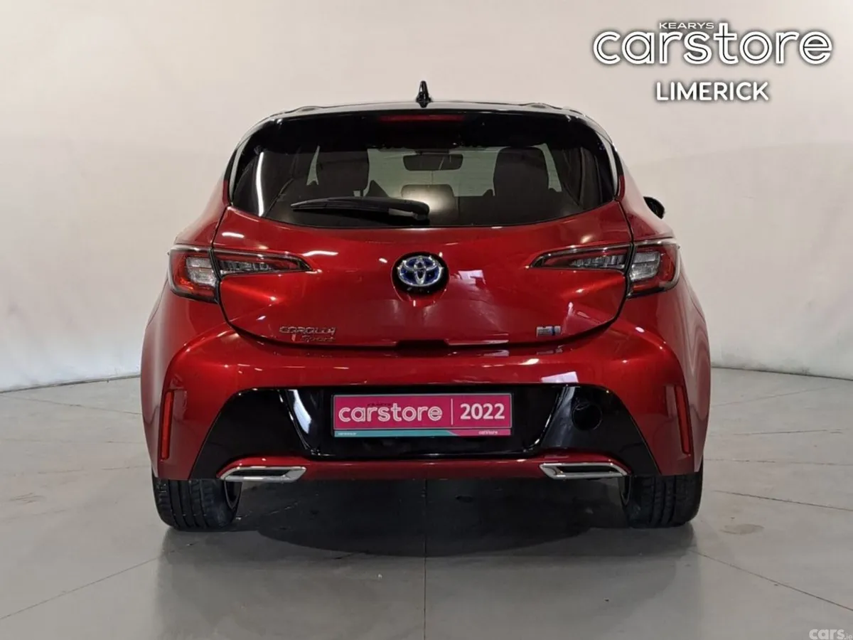 Toyota Corolla Hatchback, Petrol Hybrid, 2022, Red