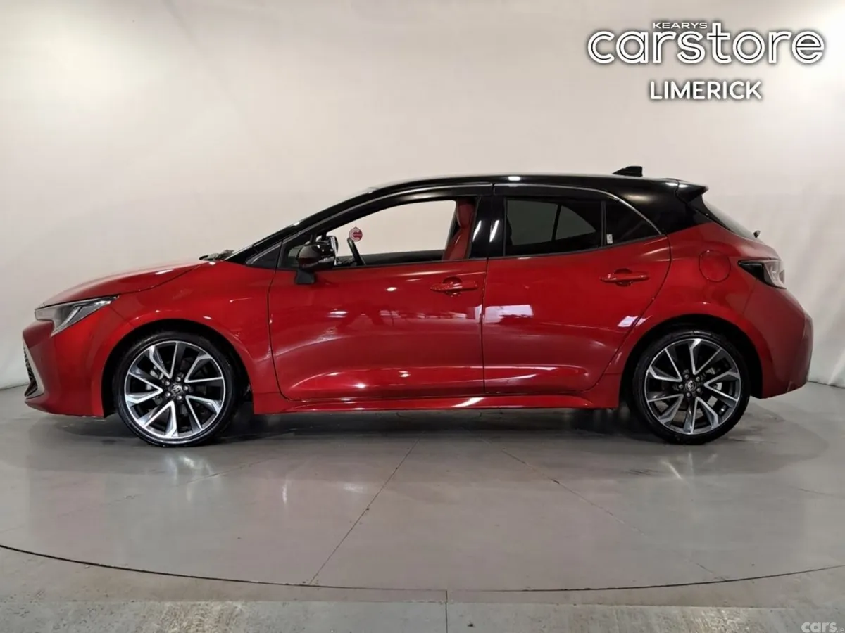 Toyota Corolla Hatchback, Petrol Hybrid, 2022, Red