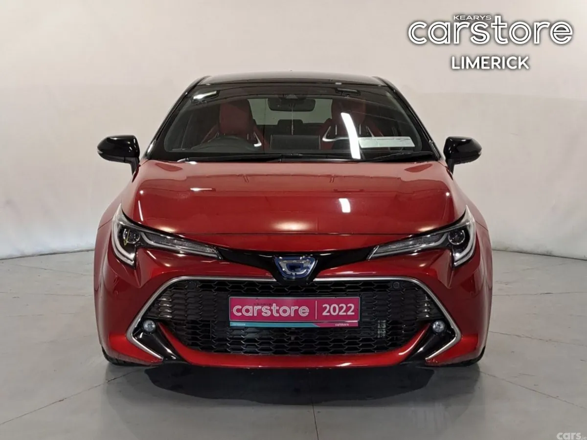 Toyota Corolla Hatchback, Petrol Hybrid, 2022, Red