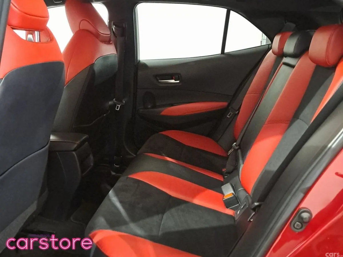 Toyota Corolla Hatchback, Petrol Hybrid, 2022, Red