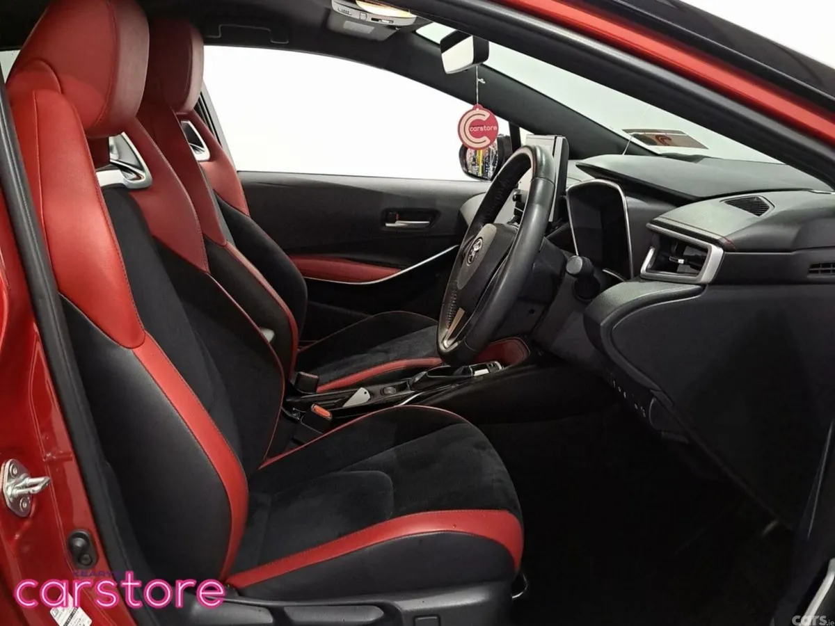 Toyota Corolla Hatchback, Petrol Hybrid, 2022, Red