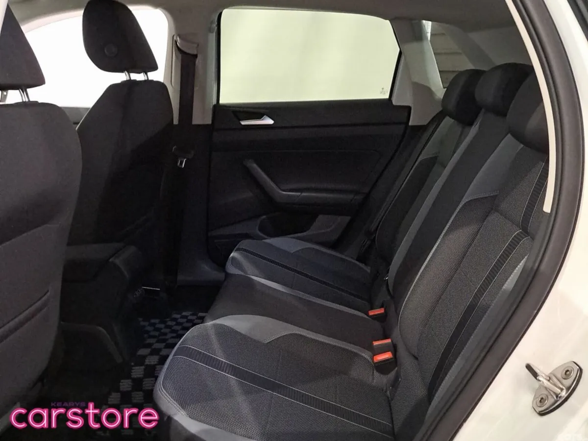 Volkswagen Polo Hatchback, Petrol, 2019, White