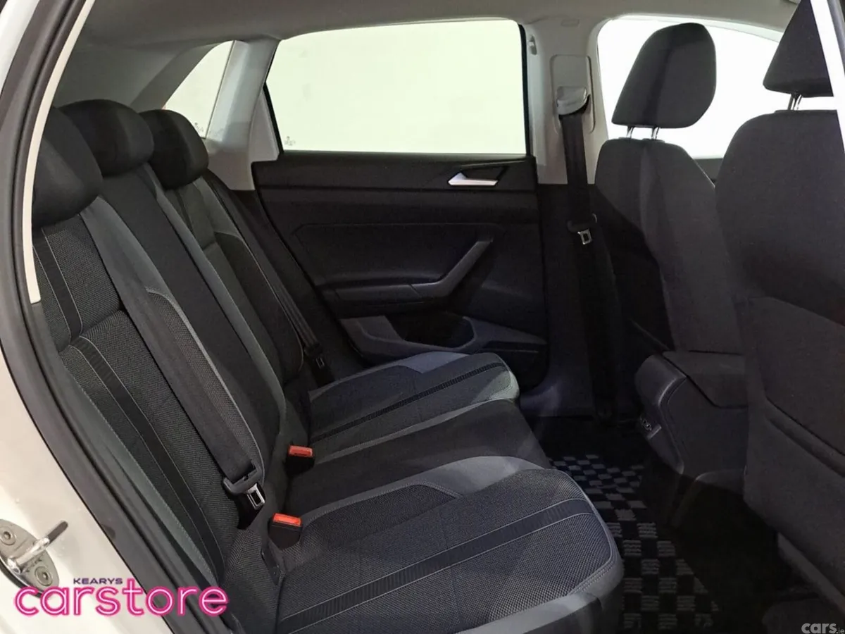 Volkswagen Polo Hatchback, Petrol, 2019, White