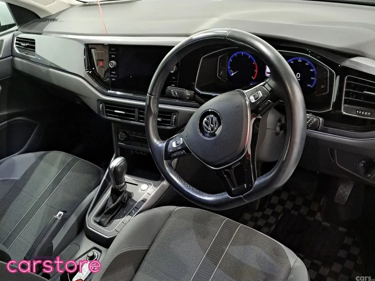 Volkswagen Polo Hatchback, Petrol, 2019, White