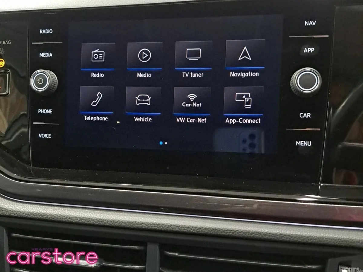 Volkswagen Polo Hatchback, Petrol, 2019, White