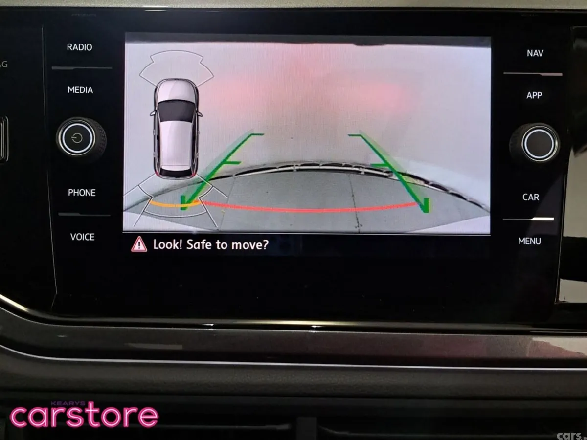 Volkswagen Polo Hatchback, Petrol, 2019, White