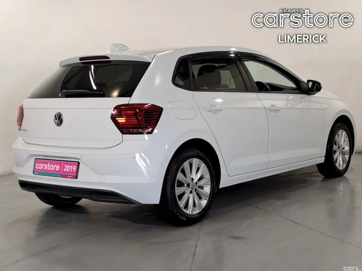 Volkswagen Polo Hatchback, Petrol, 2019, White