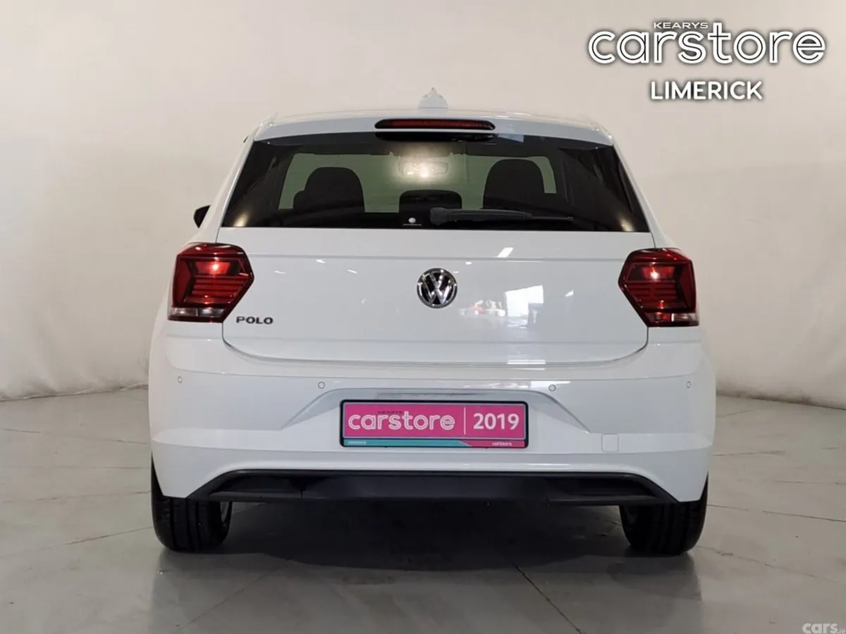 Volkswagen Polo Hatchback, Petrol, 2019, White