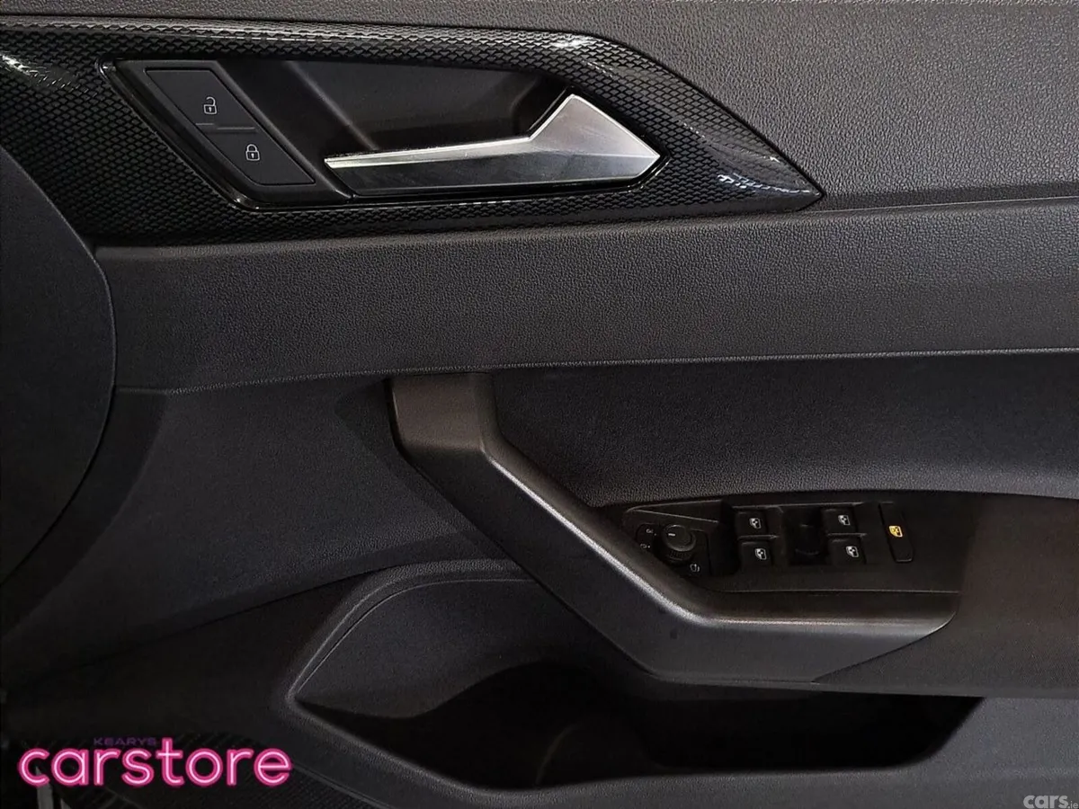 Volkswagen Polo Hatchback, Petrol, 2023, Black