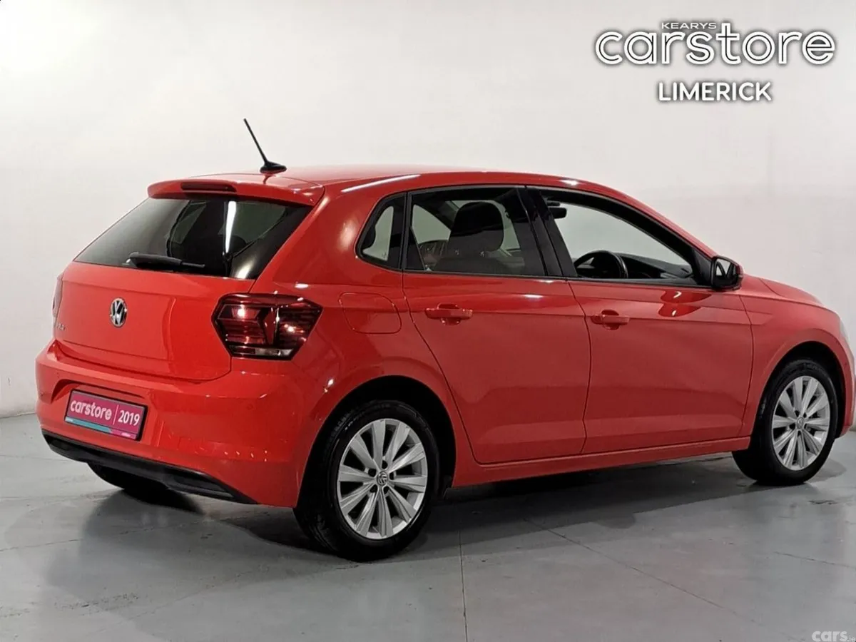 Volkswagen Polo Hatchback, Petrol, 2019, Red