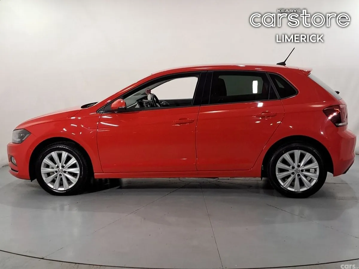 Volkswagen Polo Hatchback, Petrol, 2019, Red