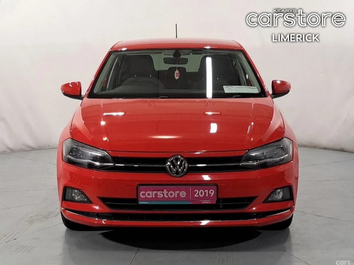 Volkswagen Polo Hatchback, Petrol, 2019, Red