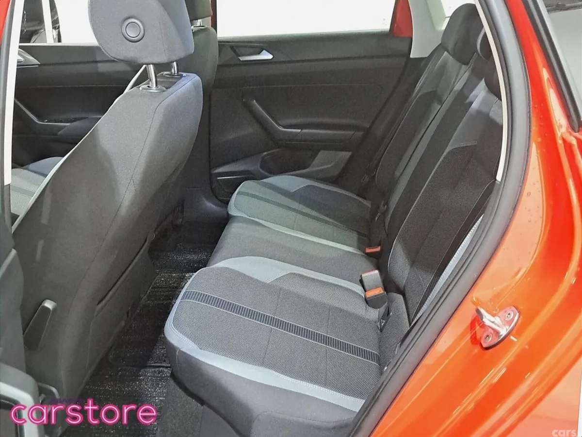 Volkswagen Polo Hatchback, Petrol, 2019, Red