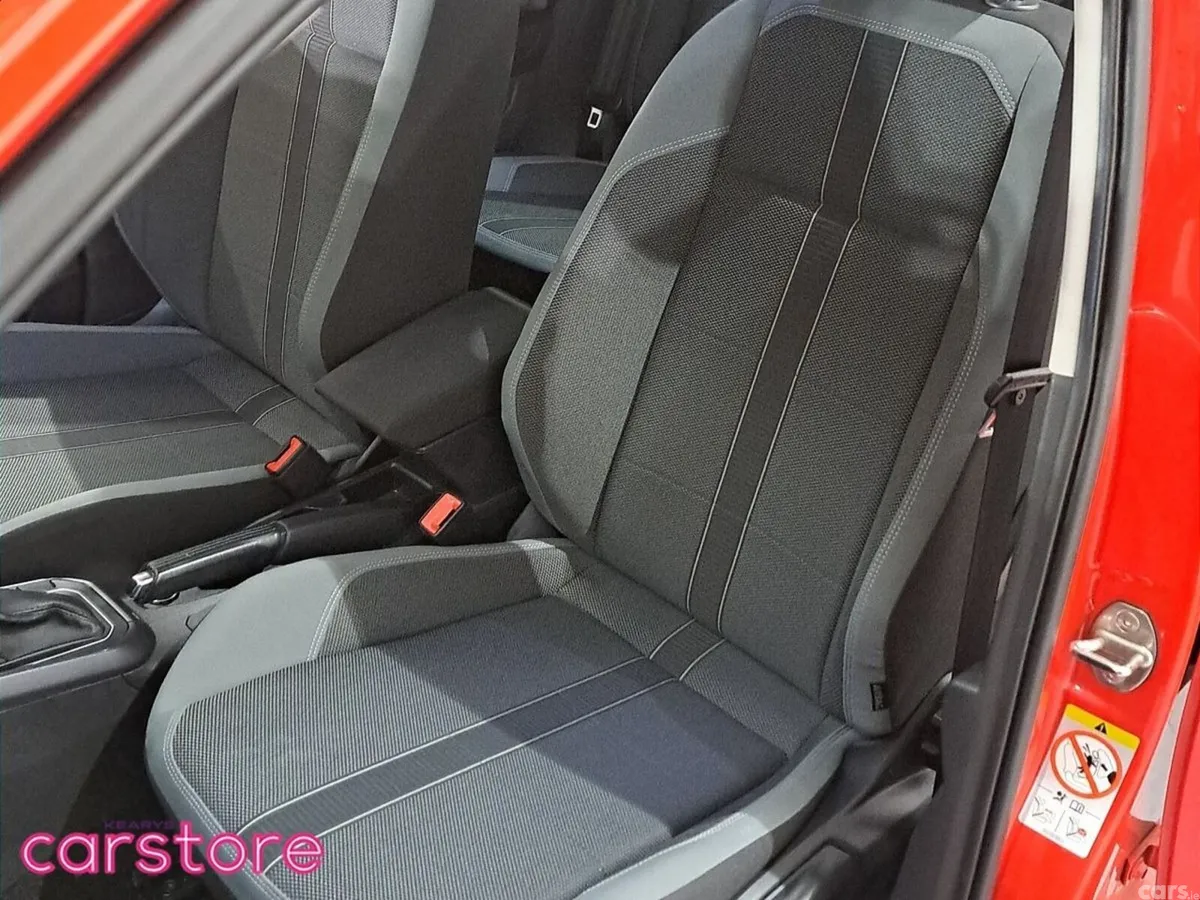 Volkswagen Polo Hatchback, Petrol, 2019, Red