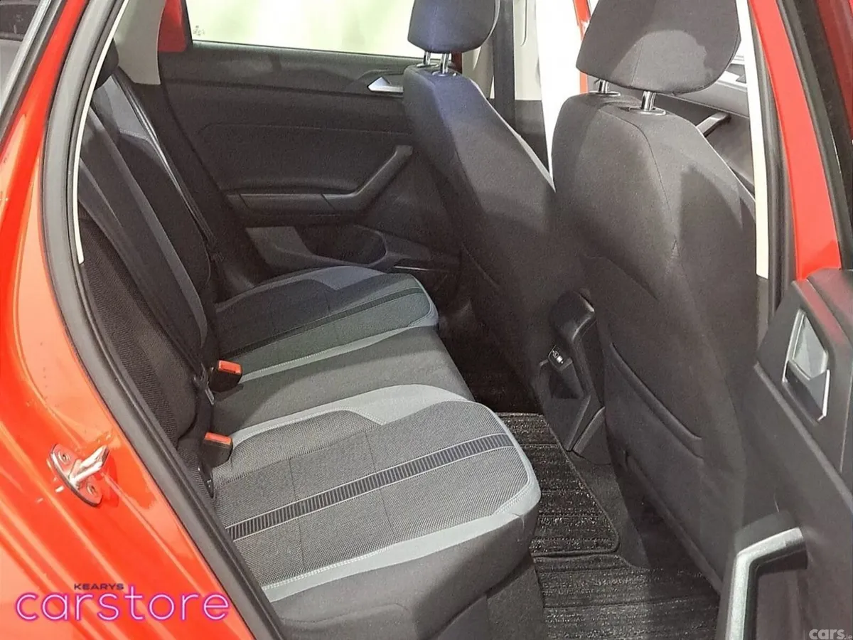 Volkswagen Polo Hatchback, Petrol, 2019, Red