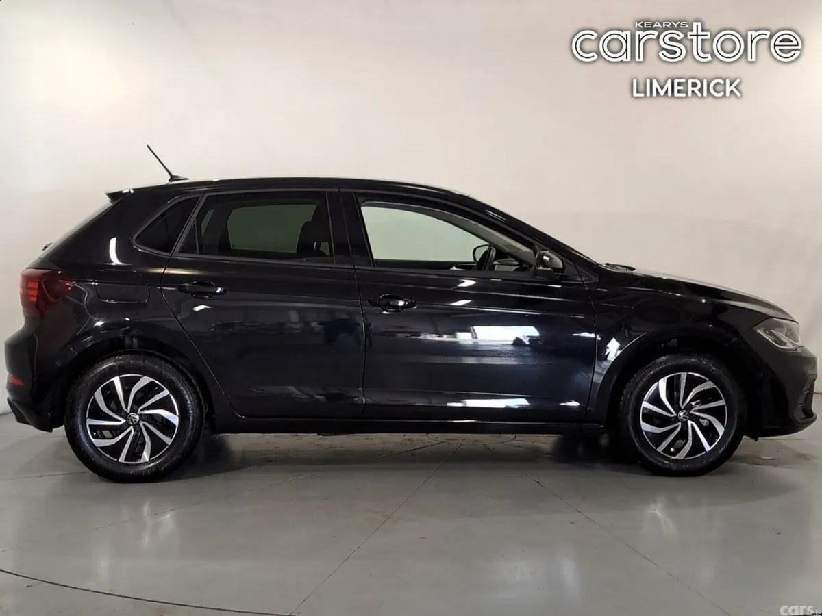 Volkswagen Polo Hatchback, Petrol, 2023, Black