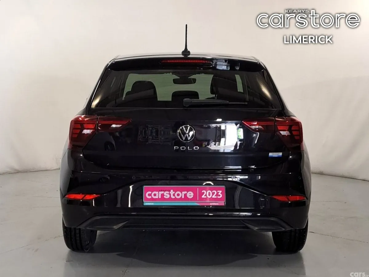 Volkswagen Polo Hatchback, Petrol, 2023, Black