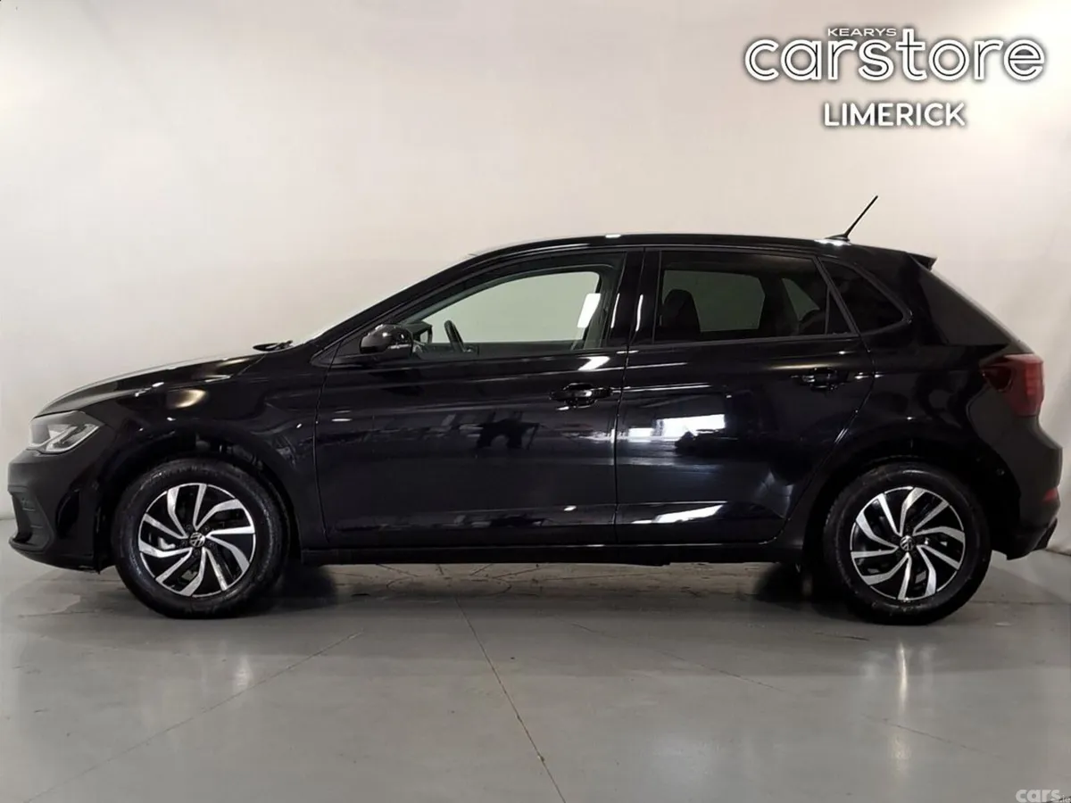 Volkswagen Polo Hatchback, Petrol, 2023, Black