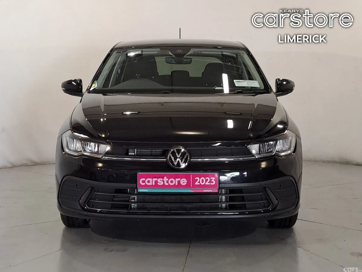 Volkswagen Polo Hatchback, Petrol, 2023, Black