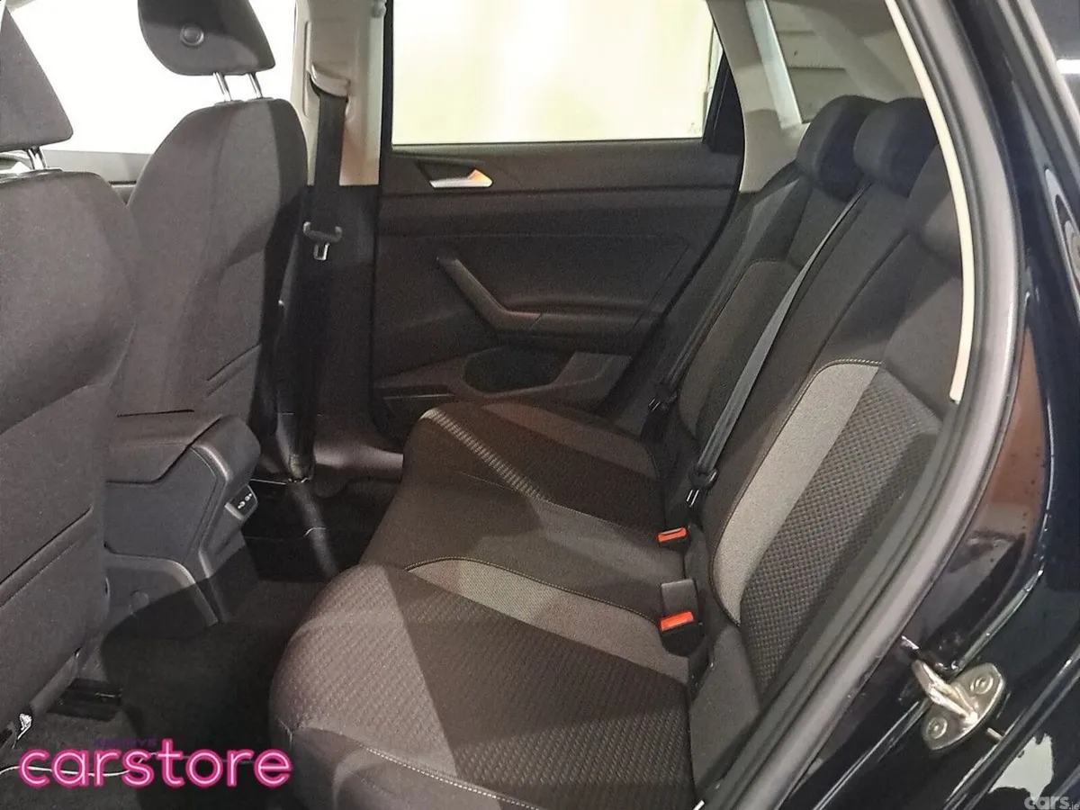 Volkswagen Polo Hatchback, Petrol, 2023, Black