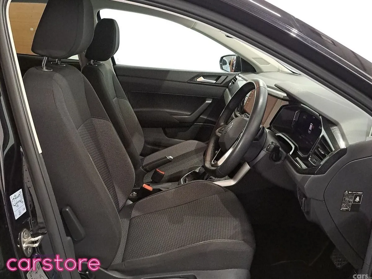 Volkswagen Polo Hatchback, Petrol, 2023, Black