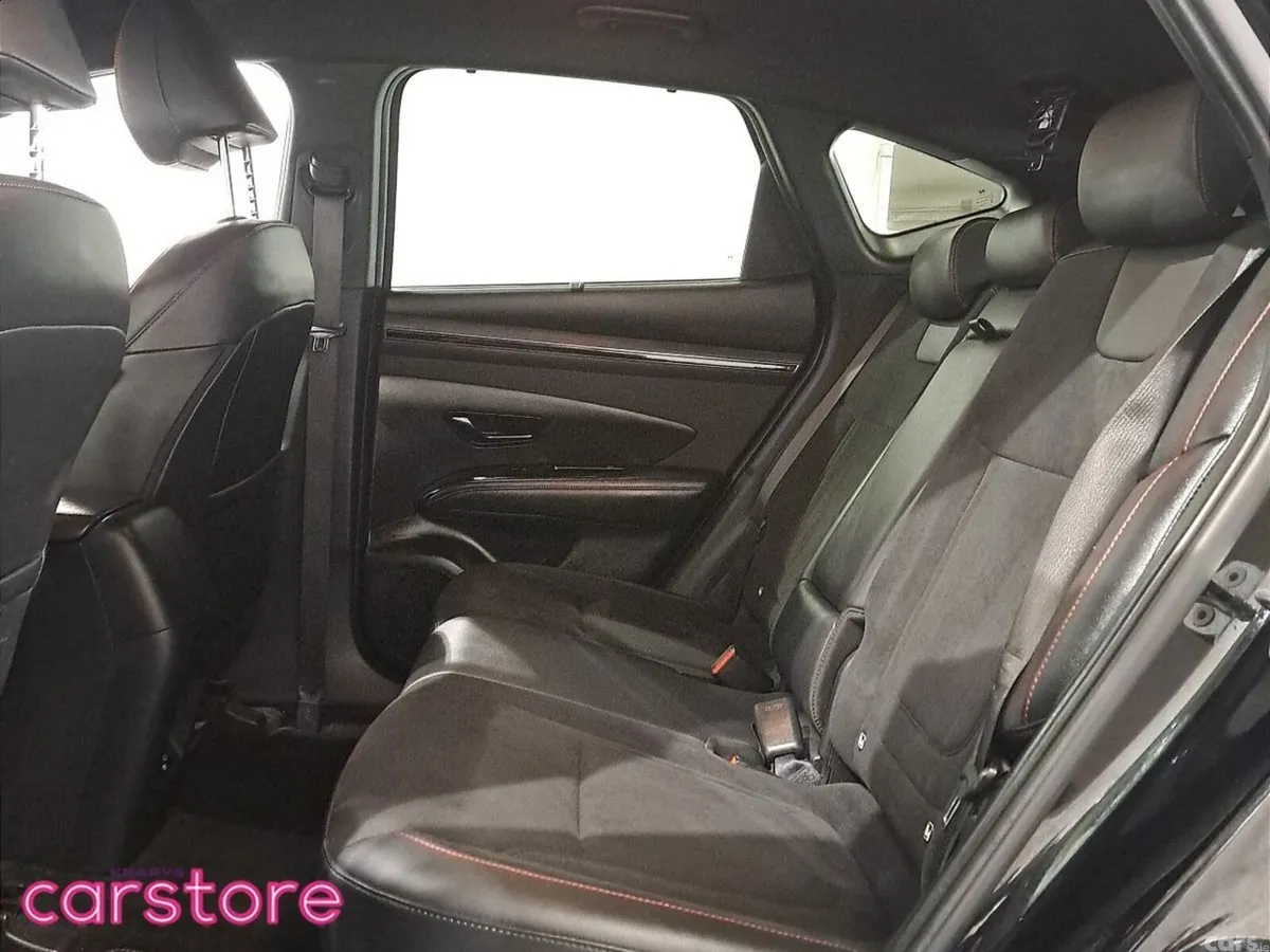 Hyundai Tucson SUV, Petrol Plug-in Hybrid, 2023, Black
