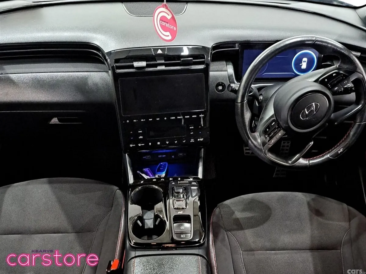 Hyundai Tucson SUV, Petrol Plug-in Hybrid, 2023, Black