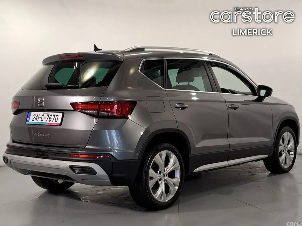 SEAT Ateca SUV, Diesel, 2024, Grey