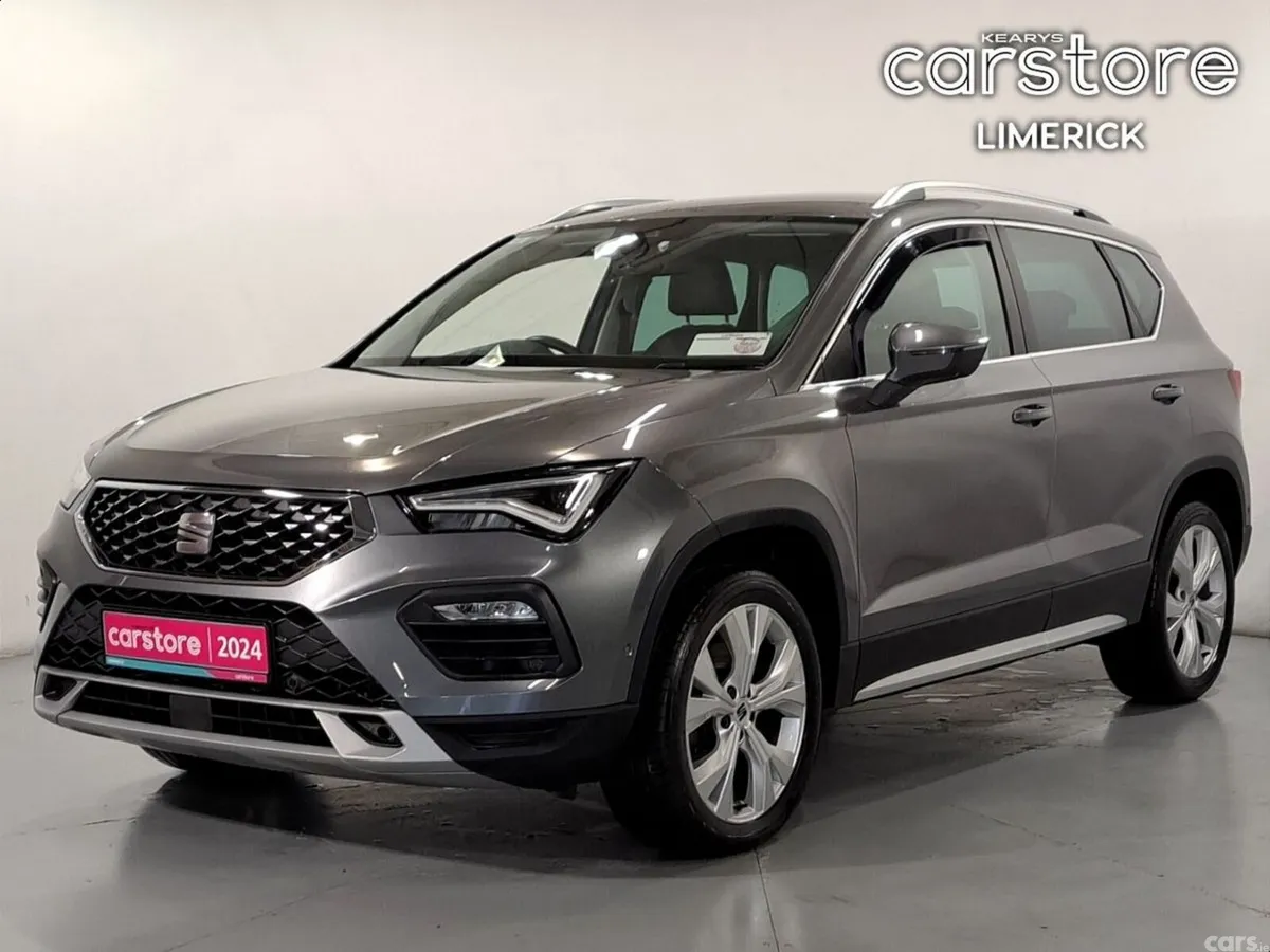 SEAT Ateca SUV, Diesel, 2024, Grey