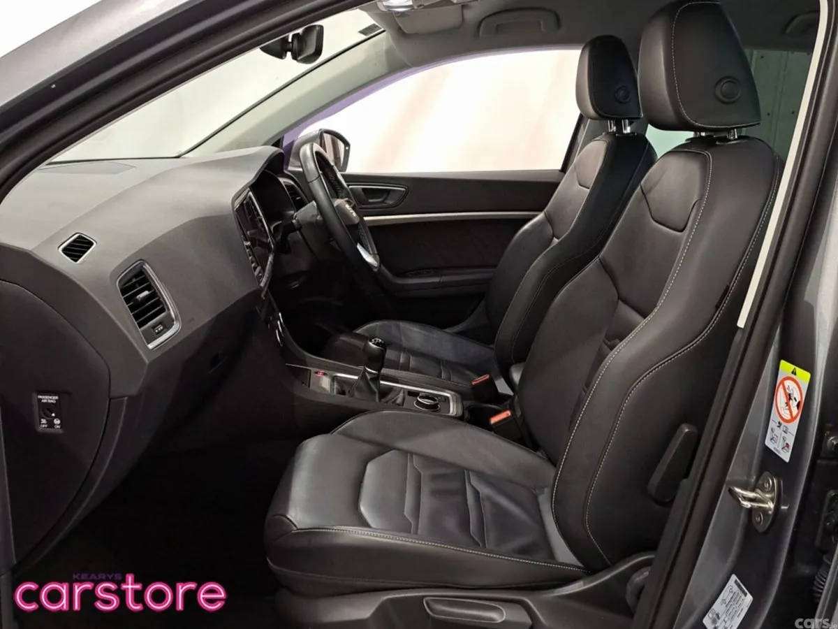 SEAT Ateca SUV, Diesel, 2024, Grey