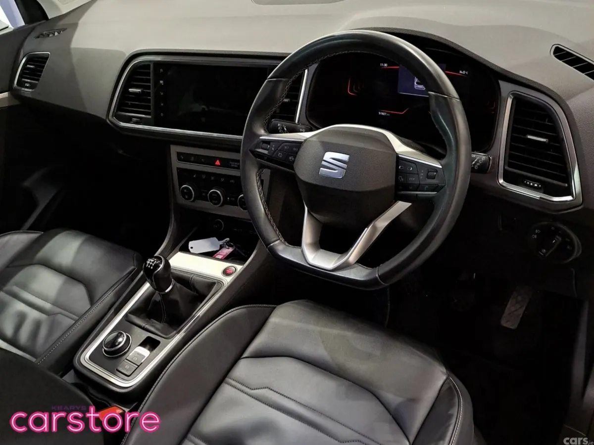 SEAT Ateca SUV, Diesel, 2024, Grey