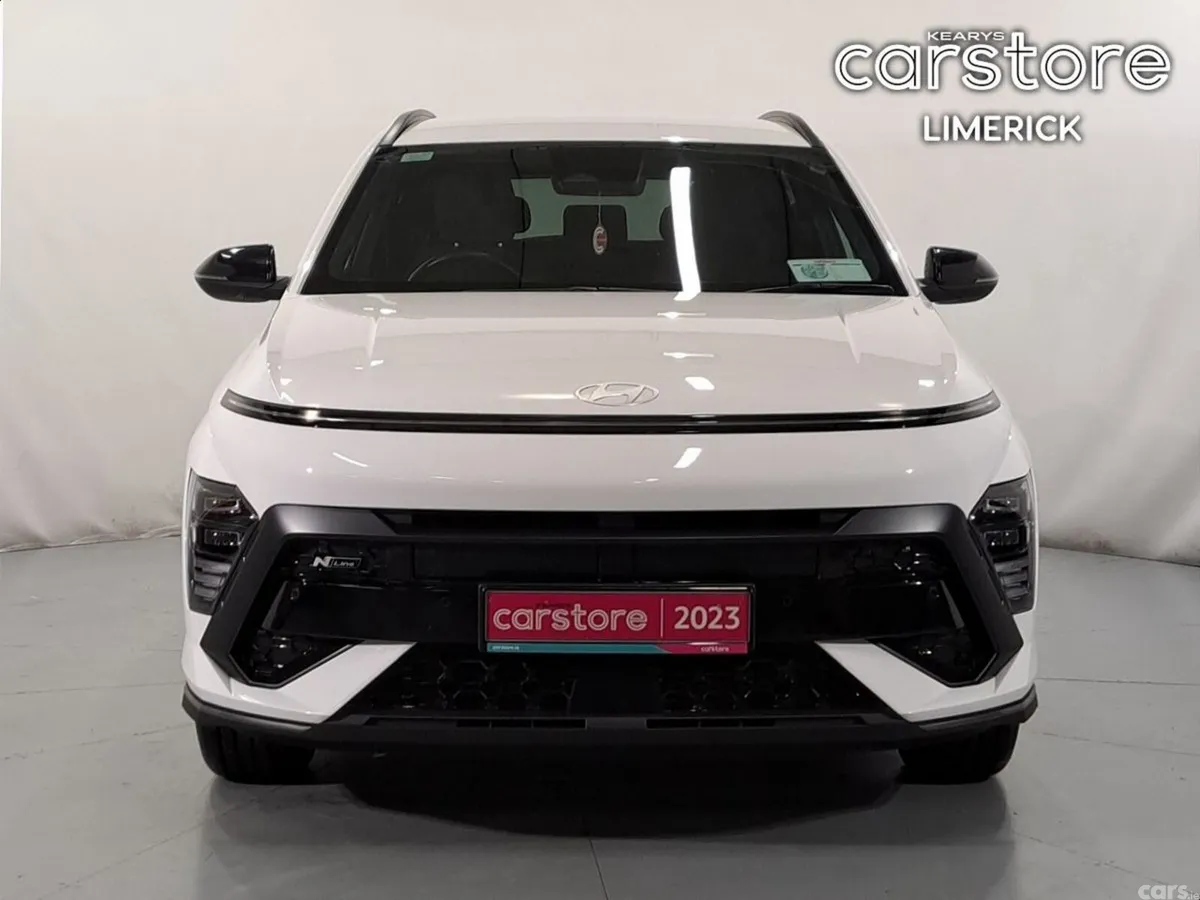 Hyundai KONA MPV, Petrol, 2023, White