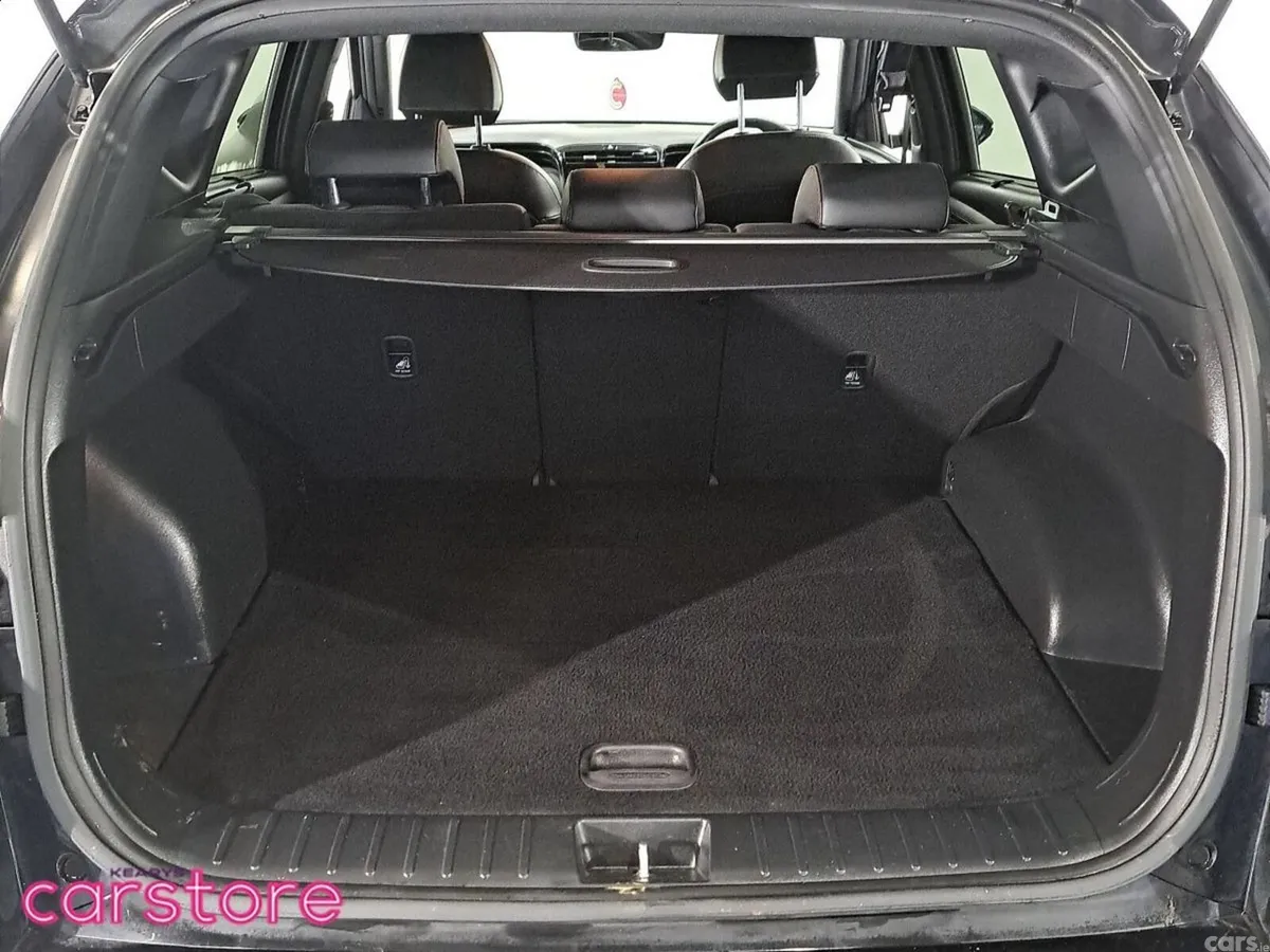 Hyundai Tucson SUV, Petrol Plug-in Hybrid, 2023, Black