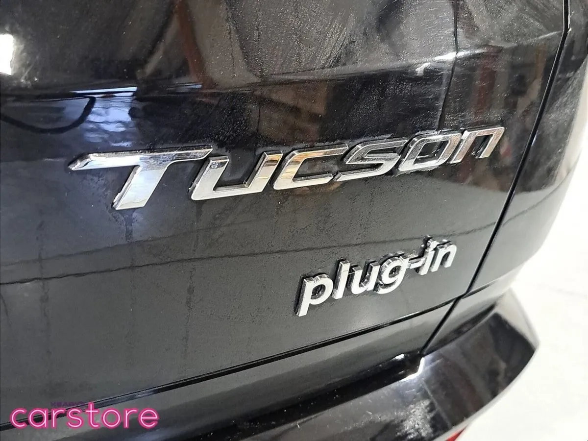 Hyundai Tucson SUV, Petrol Plug-in Hybrid, 2023, Black