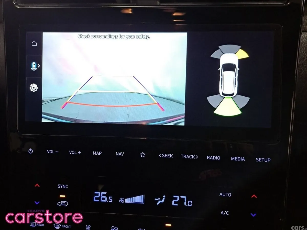 Hyundai Tucson SUV, Petrol Plug-in Hybrid, 2023, Black
